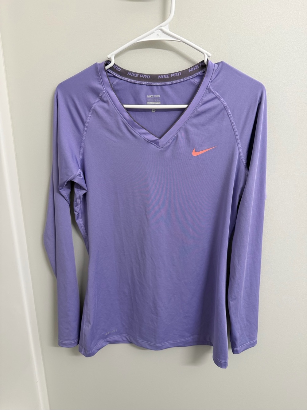 Nike Purple Performance Shirt Purple Size M